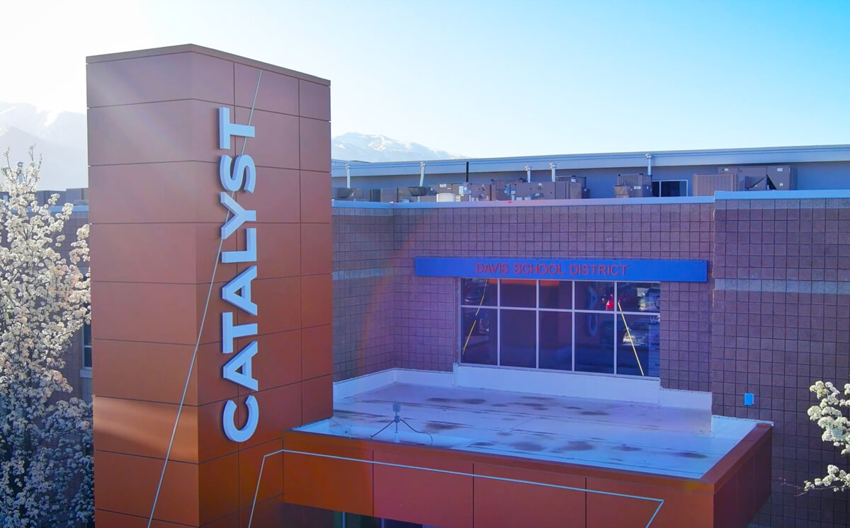 Catalyst building