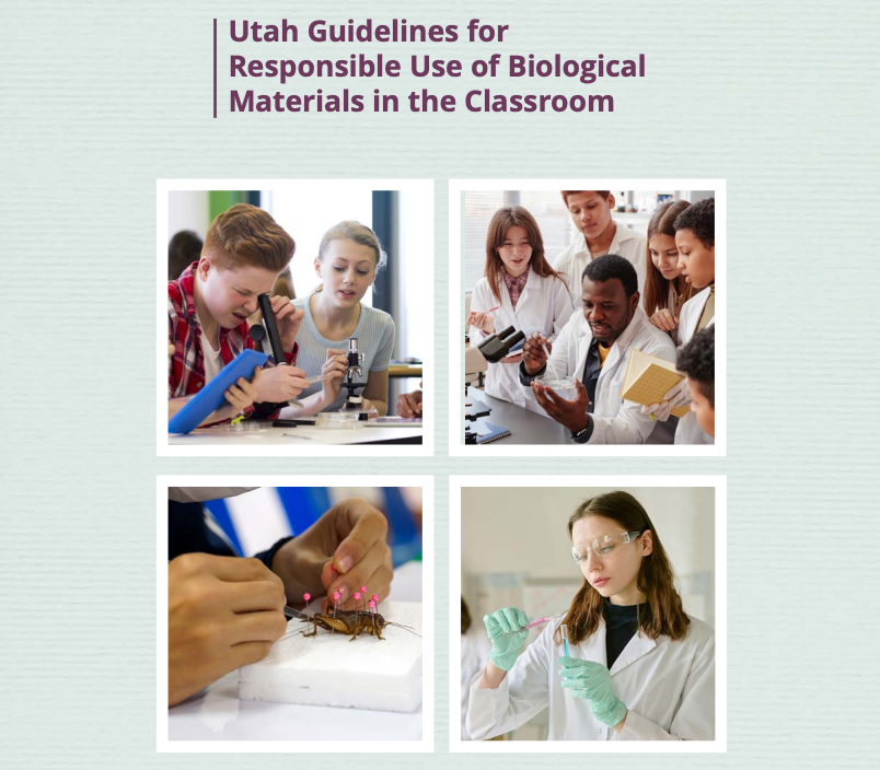 Cover of Biological Materials in the Classroom