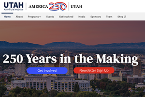 Utah America250 Website Utah America250 Website
