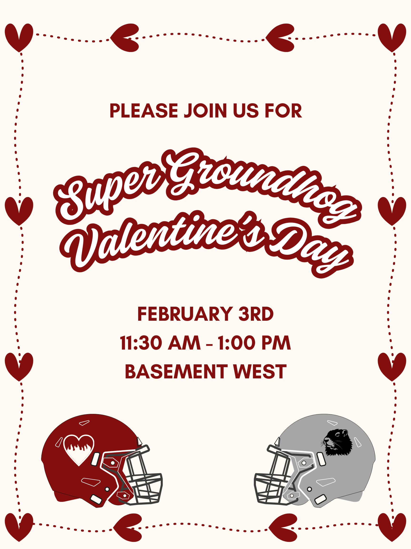 Super Groundhog flyer image